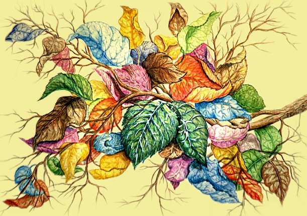 A 1995's version of Autumn Leaves