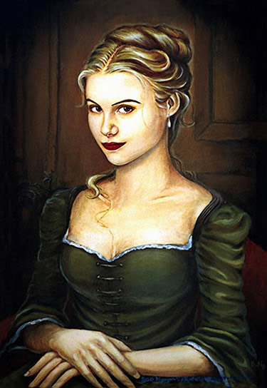 Portrait of Noemie